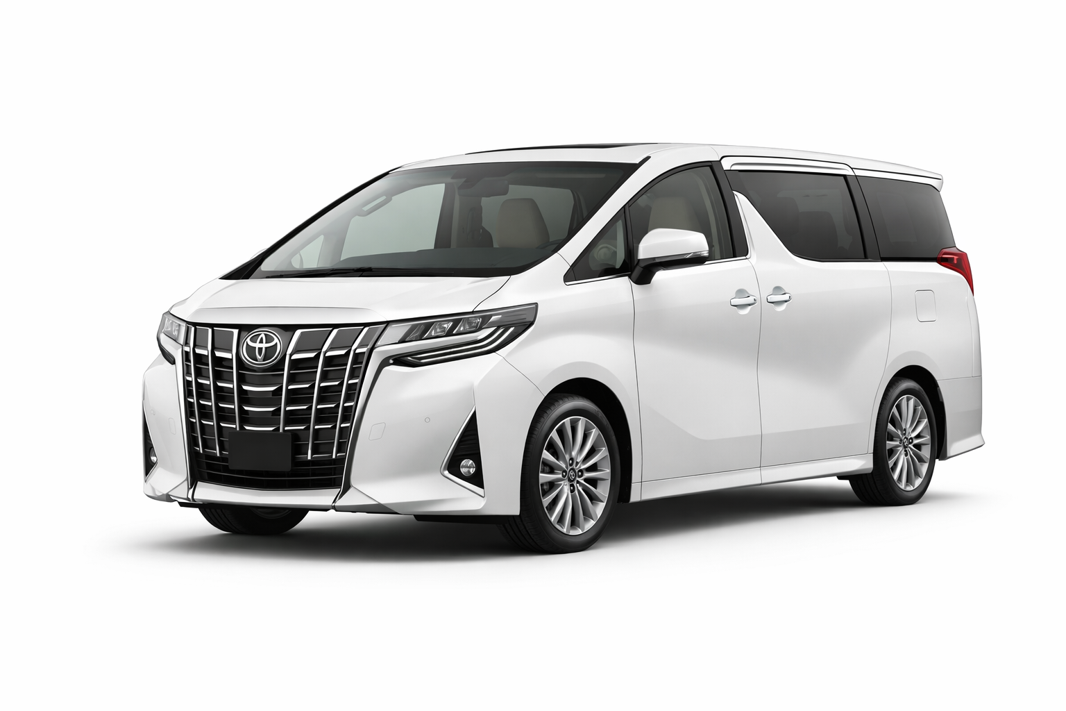 Luxury MPV (Toyota Alphard 3rd)